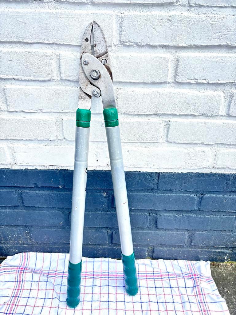 Robuuste takkenschaar voor tuinonderhoud, Tuin en Terras, Takkenscharen, Ophalen of Verzenden, Zo goed als nieuw