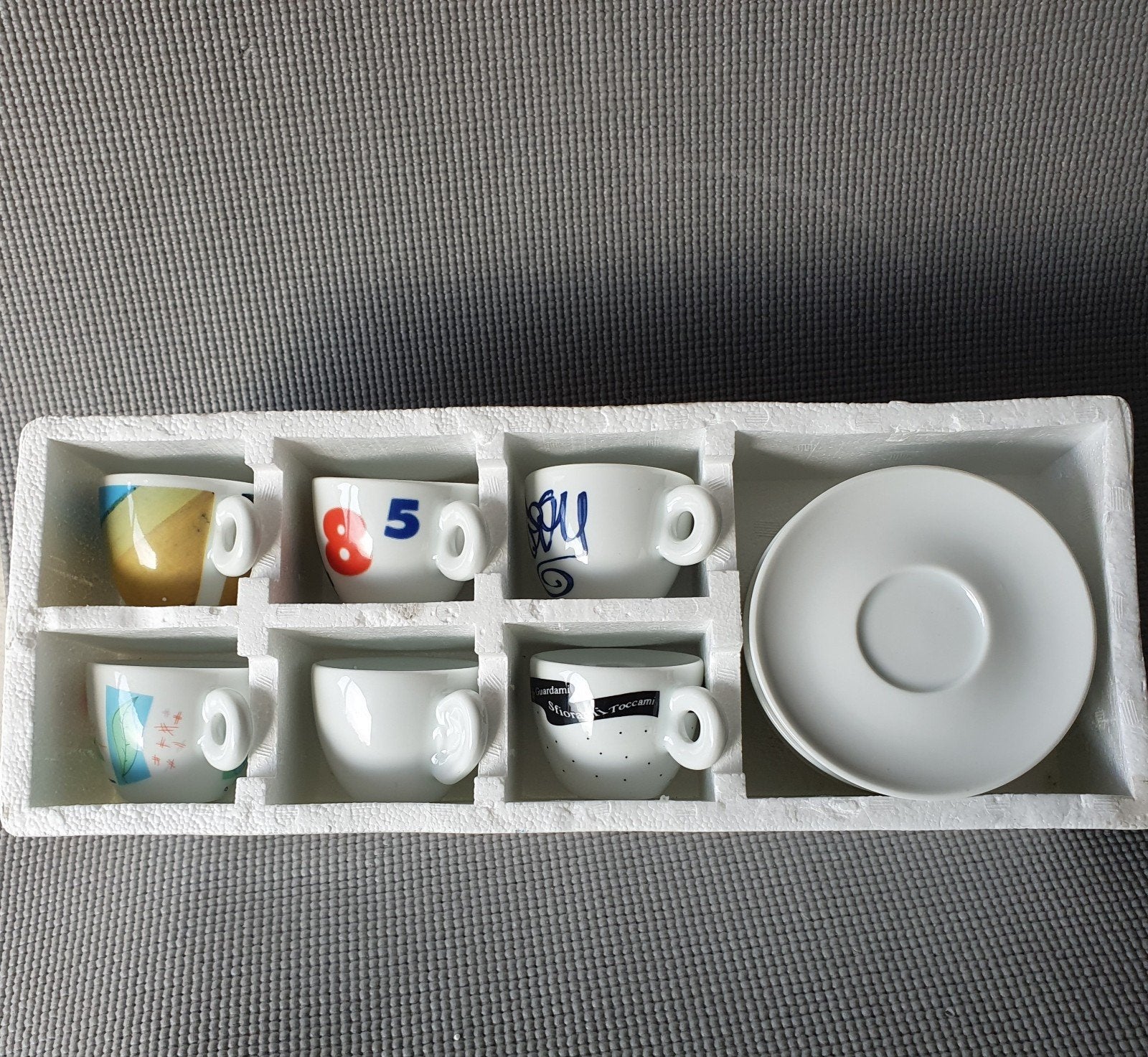 Illy Collection 1993 Artist Cups - Complete Set, Ophalen of Verzenden