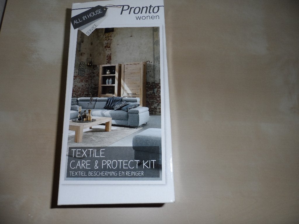 TEXTIEL PROTECT CARE KIT (NIEUW), Ophalen of Verzenden, Schoonmaakmiddel