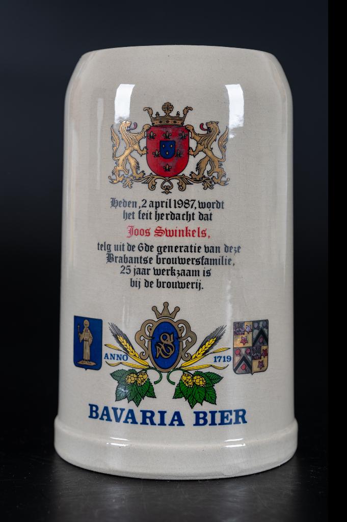 Bavaria bierpul 13, Ophalen of Verzenden, Gebruikt, Pul(len), Bavaria