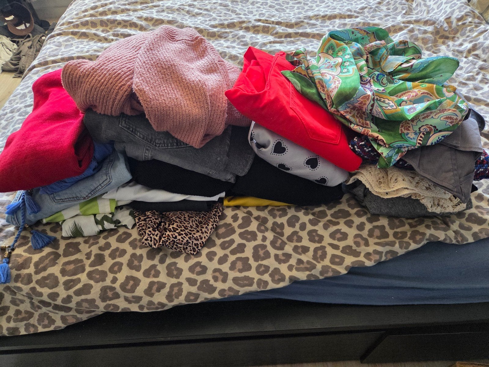 pakket dames kleding maat m, Kleding | Dames, Overige Dameskleding, Ophalen of Verzenden, Gedragen