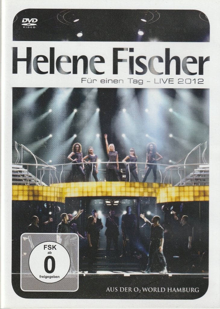 Helene Fischer - Fur einen Tag - Live 2012 - DVD Supernet, Alle leeftijden, Duits, Ophalen of Verzenden, Zo goed als nieuw