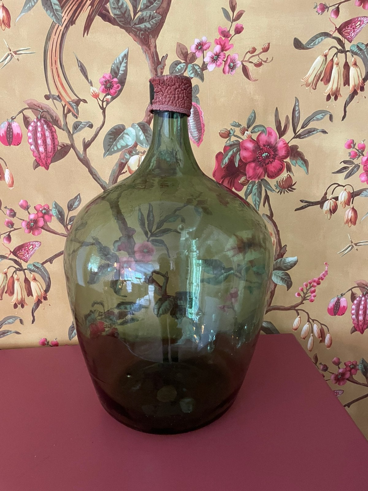 Groene gistfles, Ophalen of Verzenden