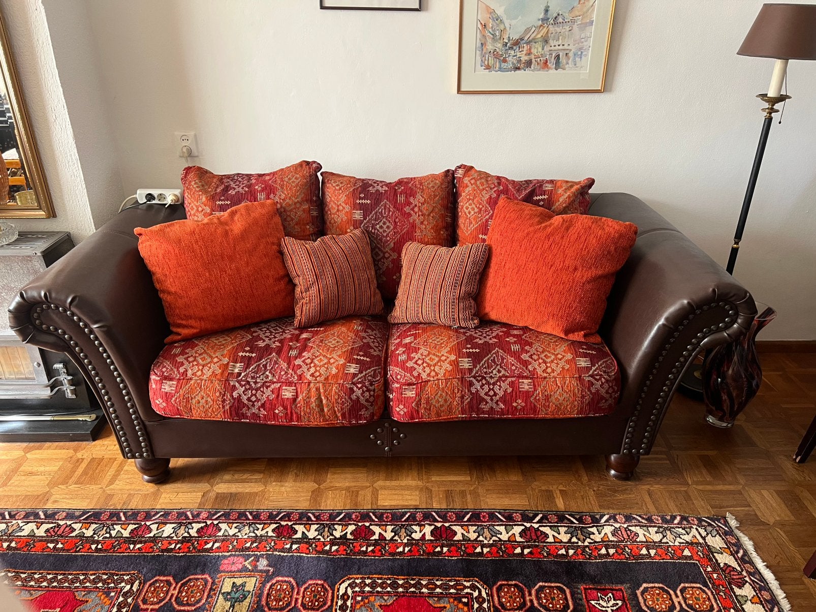 Large counch as good as new, Ophalen, Zo goed als nieuw, 75 tot 100 cm