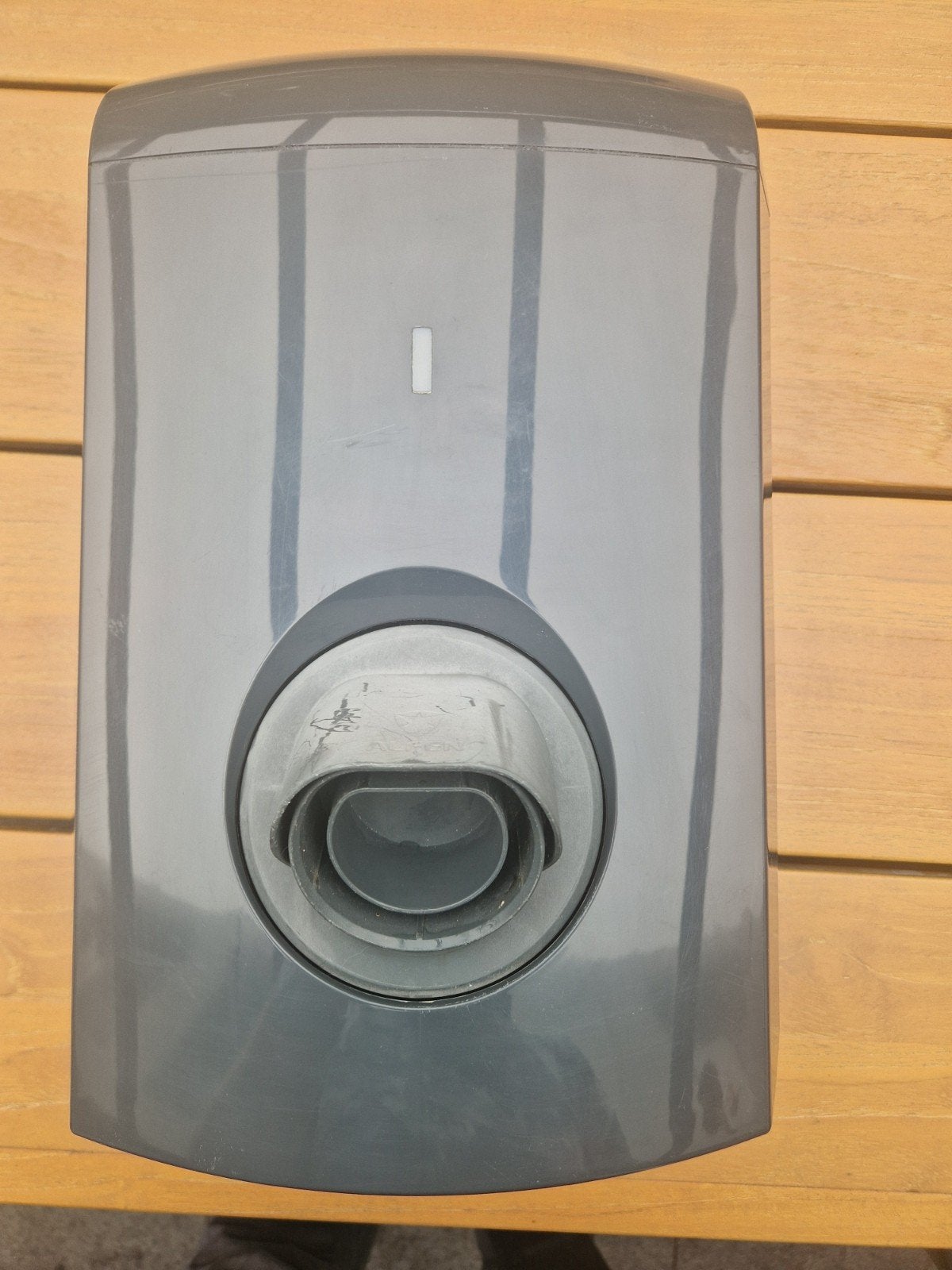 Alfen Eve Single S-Line 11 kW, Ophalen, Zo goed als nieuw, Laadpaal