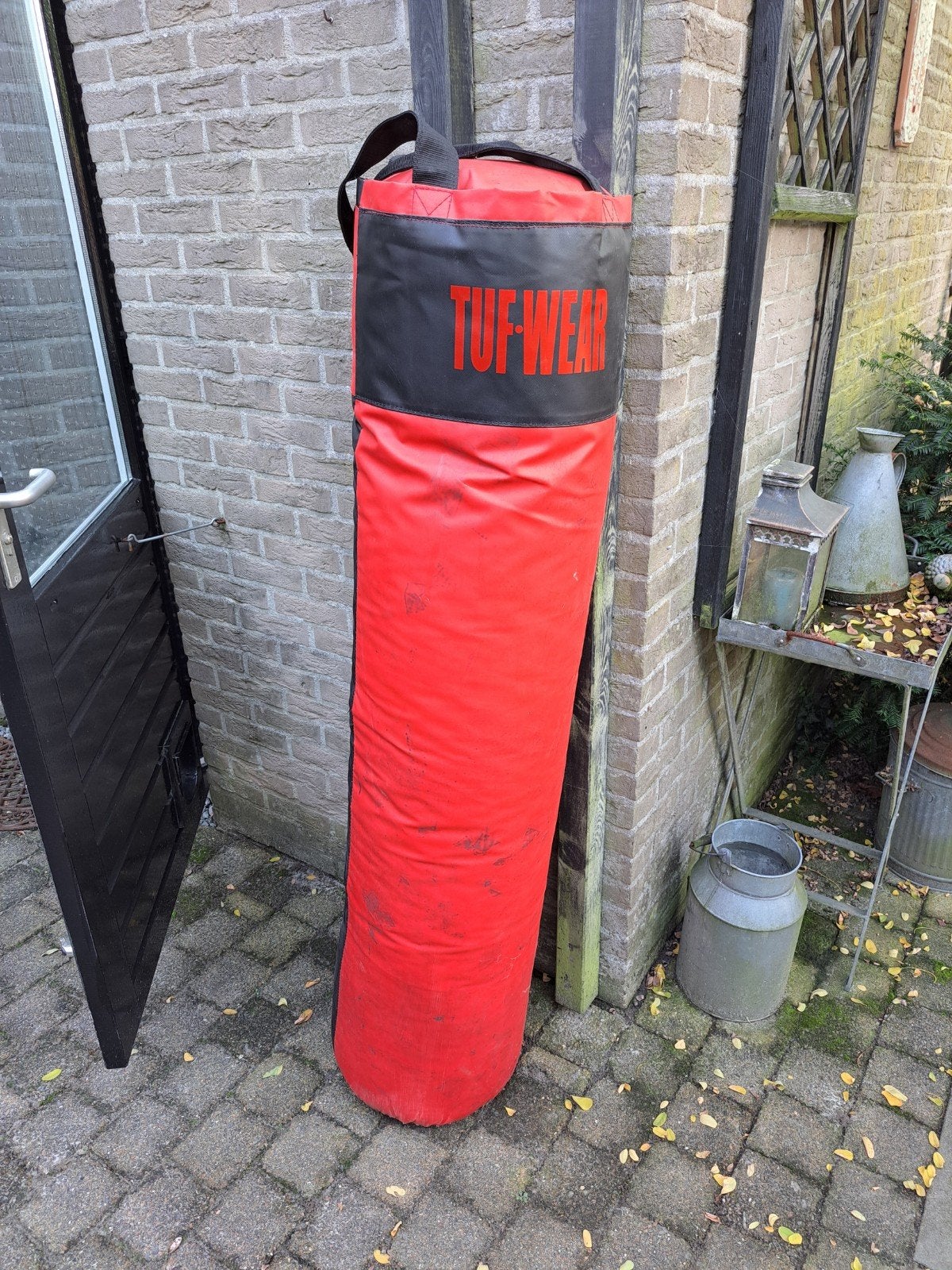 TUF-WEAR bokszak, Sport en Fitness, Gebruikt, Overige, Vechtsportmateriaal, Groter dan maat XL