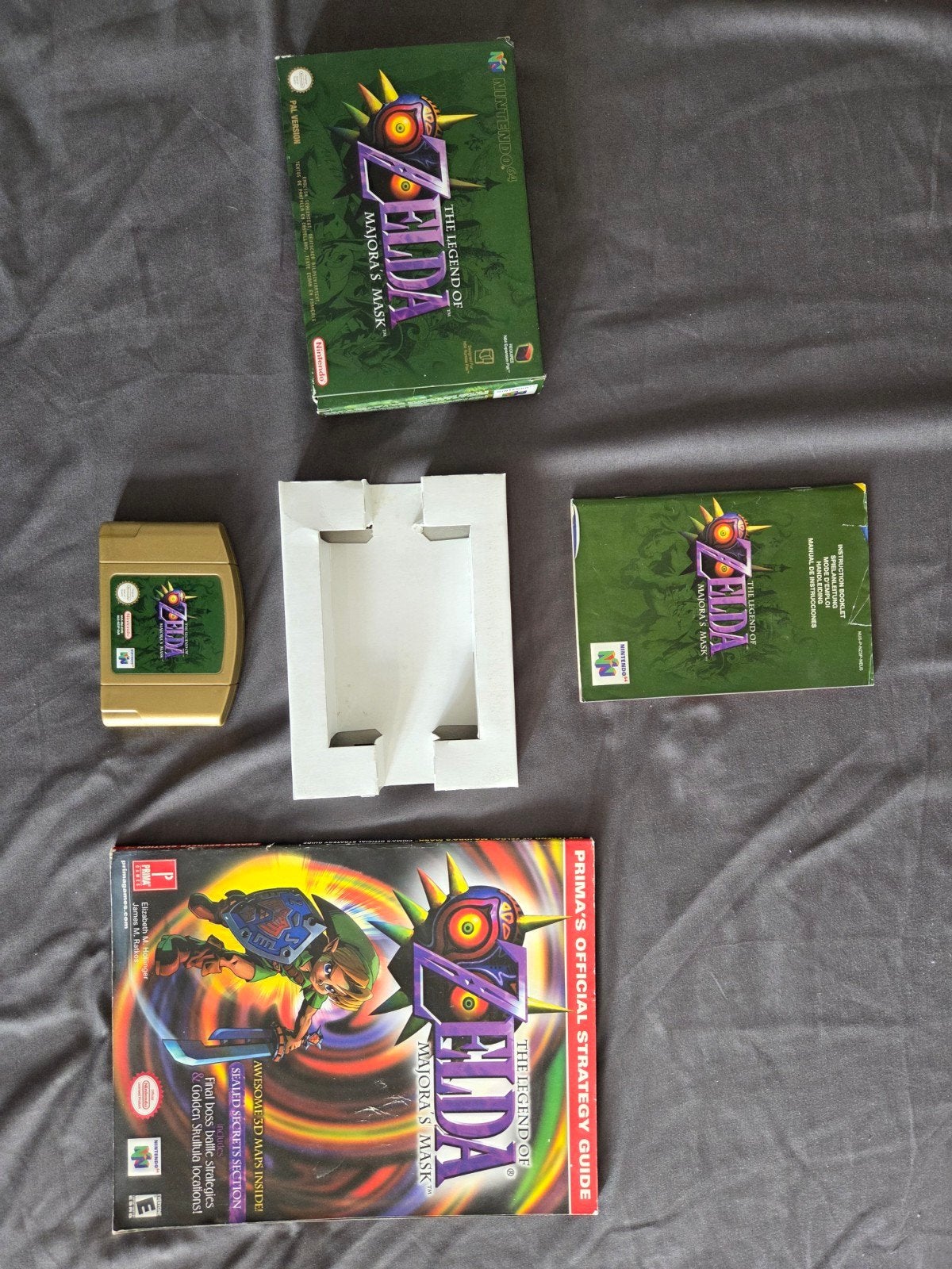 Zelda majora's mask, Avontuur en Actie, 1 speler, Ophalen of Verzenden, Zo goed als nieuw