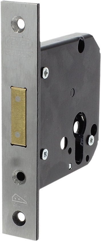 Nemef Veiligheidsbijzetslot - Rechthoekig - ZB4228-17-60 mm, ., Nieuw, Ophalen of Verzenden, Slot
