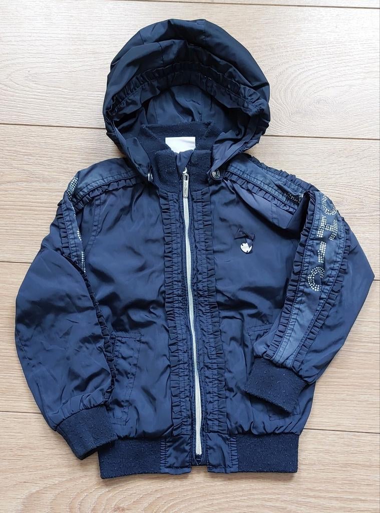Le chic zomerjas maat 104 blauw  (klein prijsje), Kinderen en Baby's, Kinderkleding | Maat 104, Gebruikt, Meisje, Le Chic, Ophalen of Verzenden