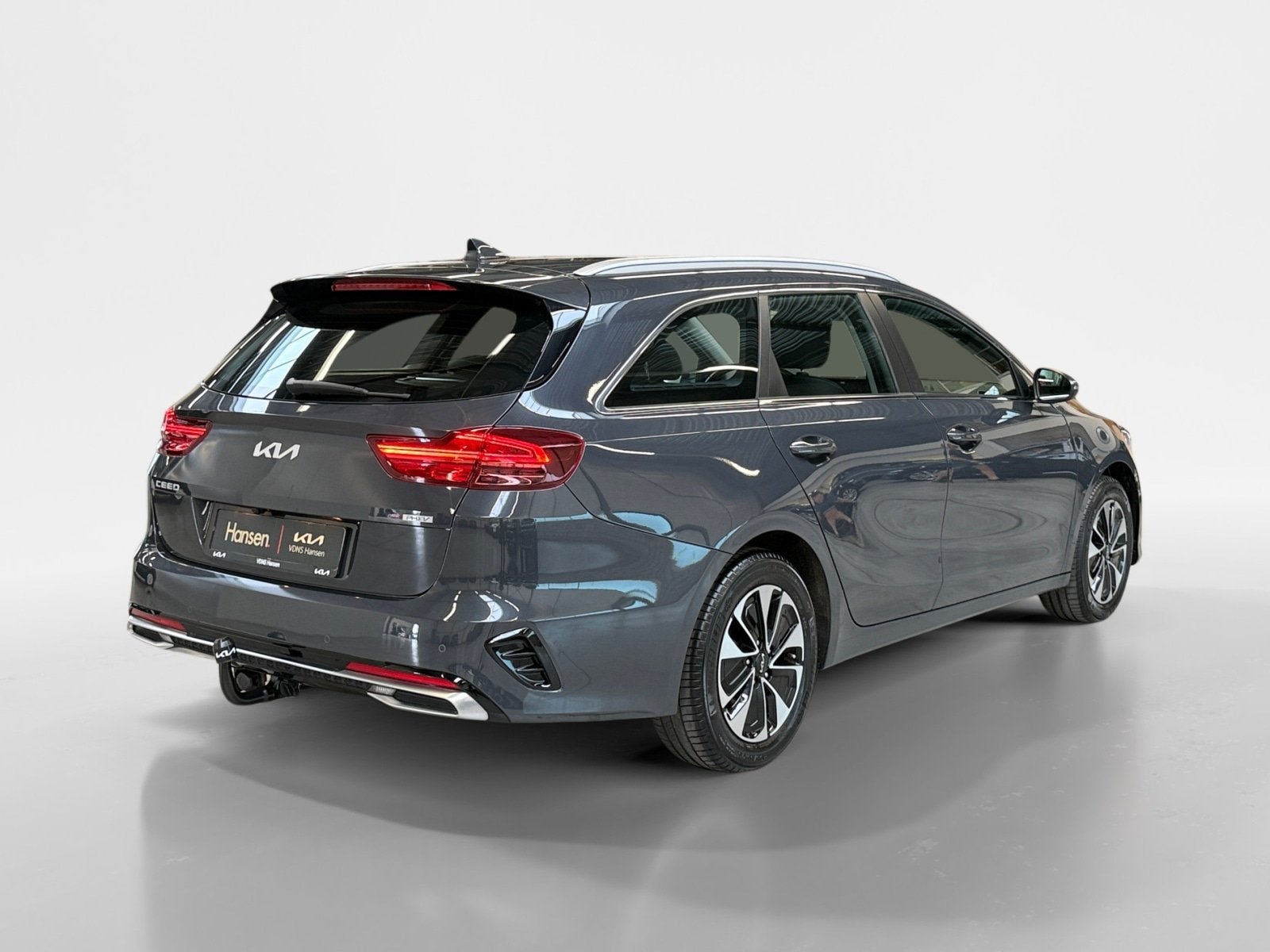 Kia Ceed Sportswagon 1.6 GDI PHEV DynamicLine I Trekhaak I S, Auto's, Kia, Automaat, Gebruikt, Grijs, 1508 kg