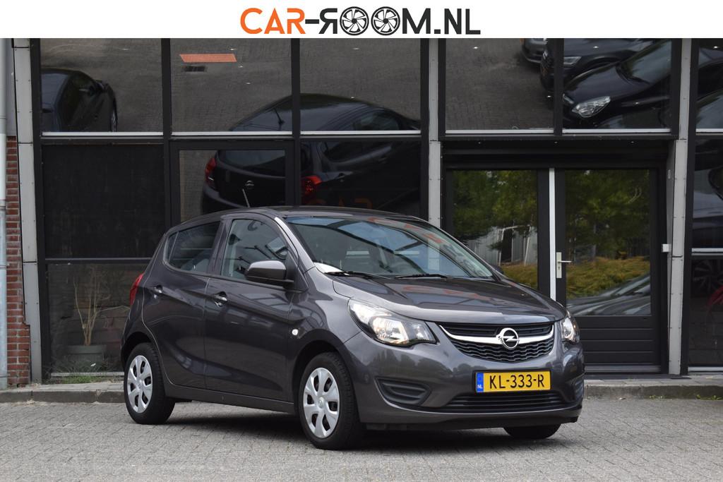 Opel KARL 1.0 ecoFLEX Edition Cruise Nieuwe Ketting 1e Eigen, Auto's, Voorwielaandrijving, Stof, Gebruikt, Start-stop-systeem