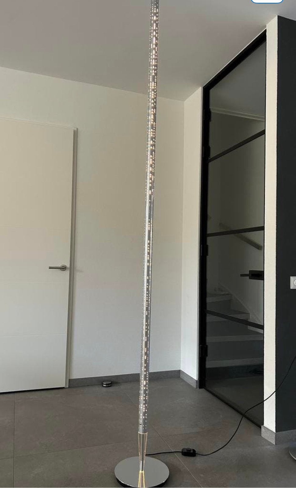 Sphaus hal 9003 design vloerlamp 260 vm hoog foscarini, Huis en Inrichting, Lampen | Vloerlampen, Ophalen, Zo goed als nieuw