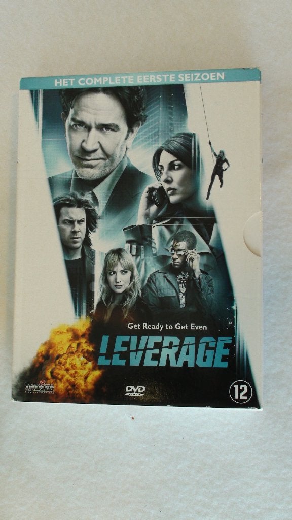 Leverage eerste seizoen, Nederlands, Ophalen of Verzenden, Zo goed als nieuw, Actie en Avontuur