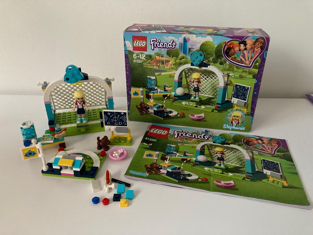 Lego Friends 41330 Stephanie's voetbaltraining COMPLEET, Lego, Compleet, Friends, Ophalen of Verzenden