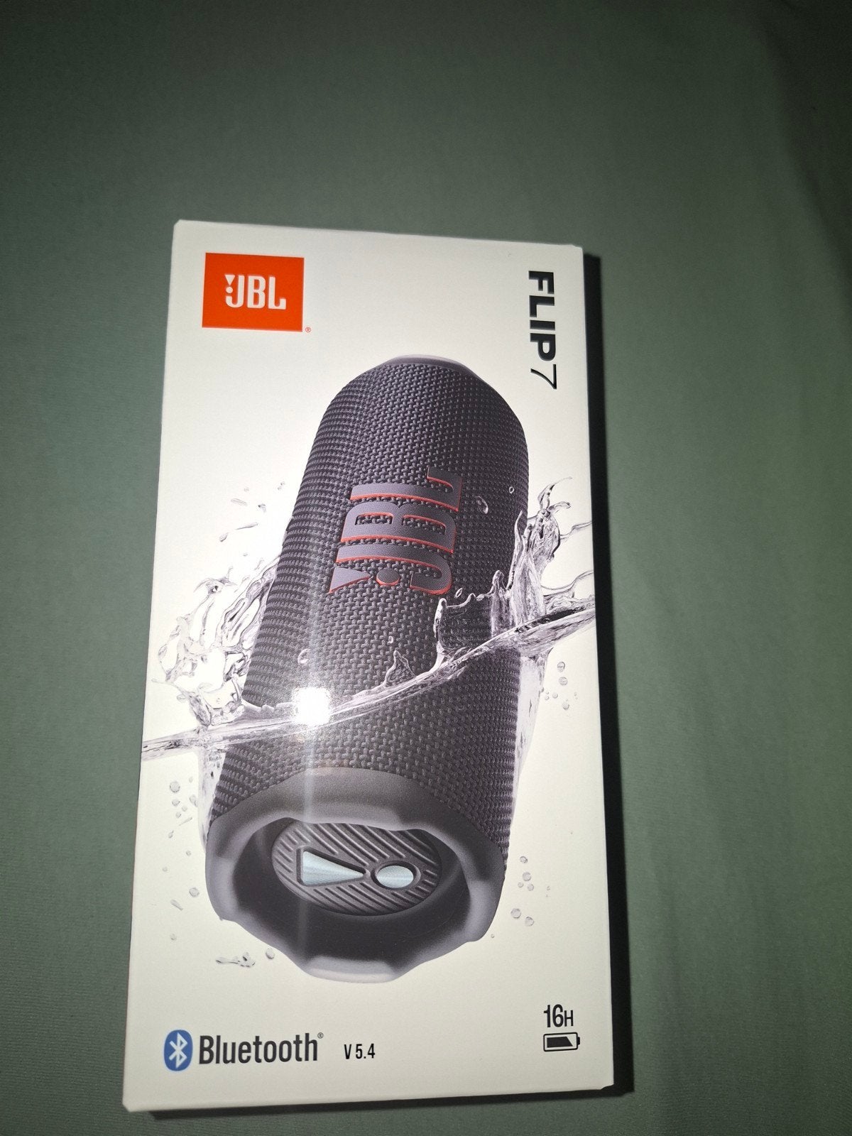 Nieuwe JBL Flip 7 - Ongeopend in originele verpakking