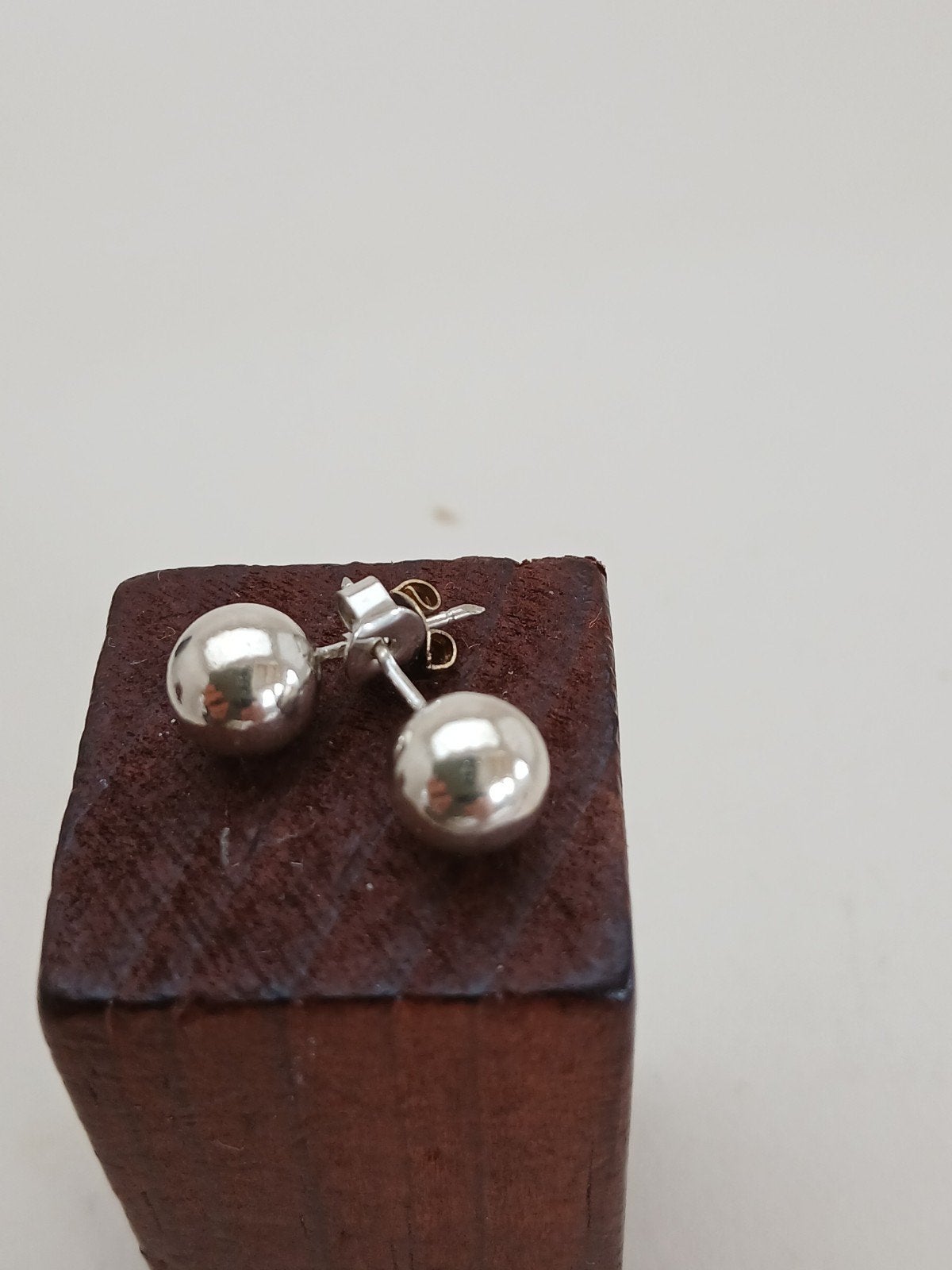 Klassieke Zilveren Oorknopjes - 835 Zilver, Ophalen of Verzenden