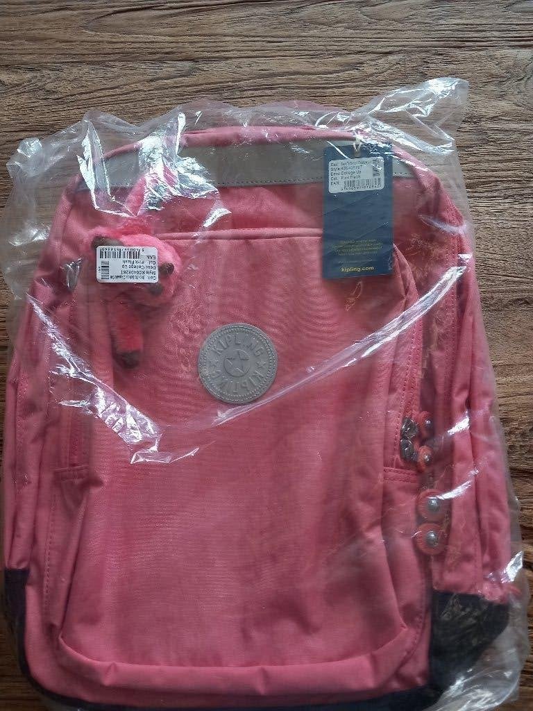 nieuwe Kipling schooltas, Sieraden, Tassen en Uiterlijk, Tassen | Schooltassen, 30 tot 40 cm, Rugtas, Ophalen of Verzenden, Roze