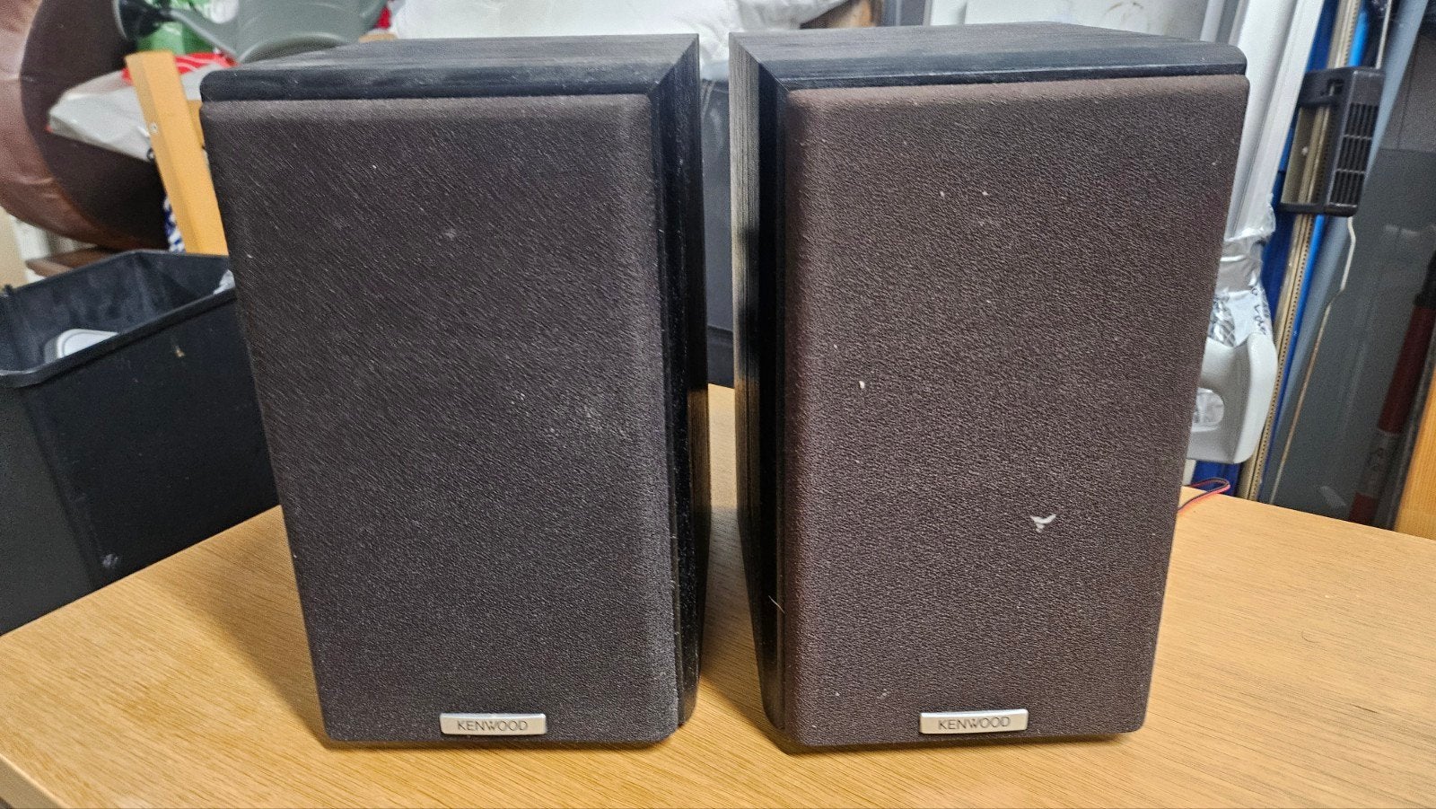 Kenwood LS-M505 Boekeplank Luidsprekers - Compact & Krachtig