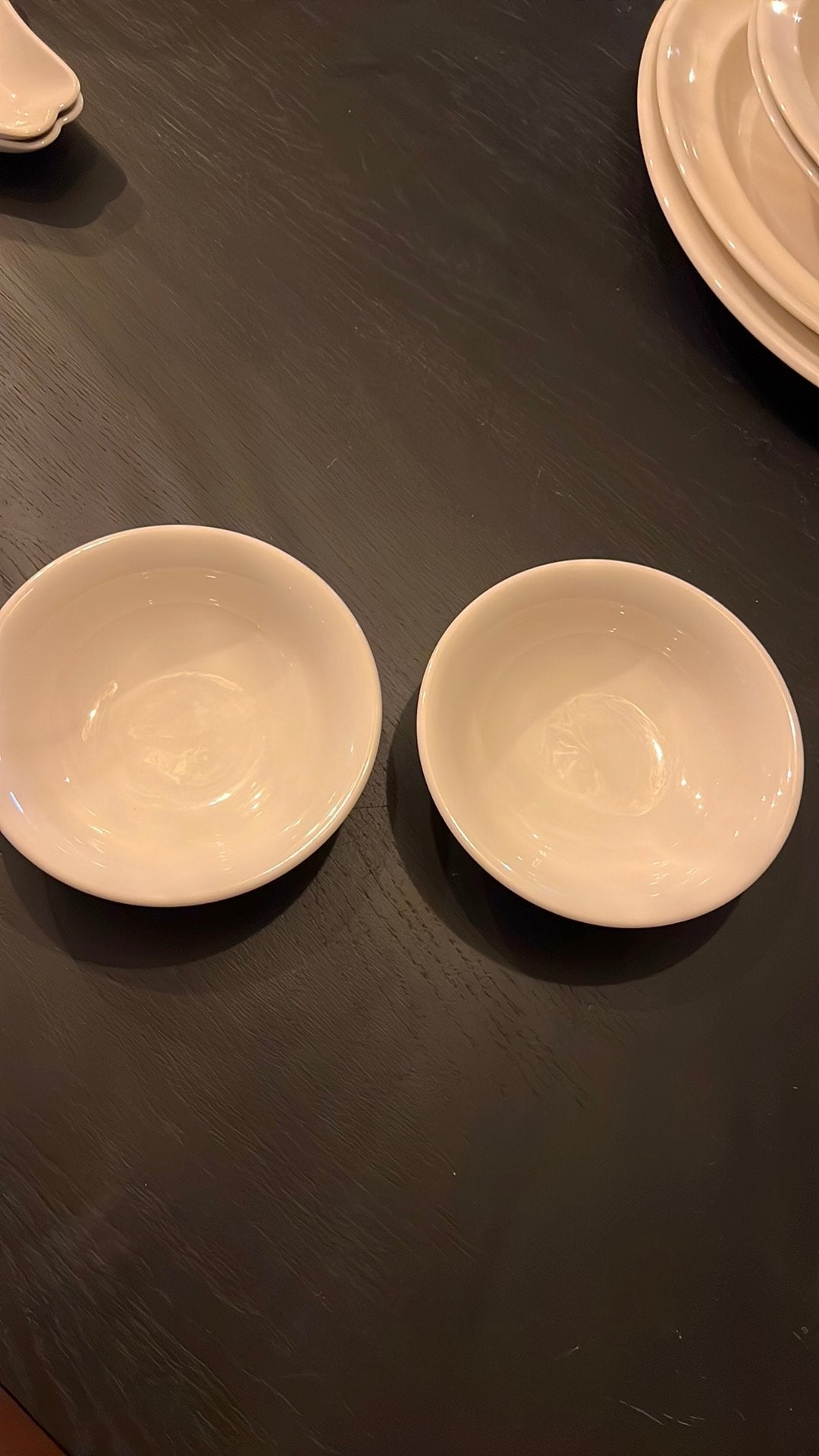 Wedgwood Traditional plain schaaltjes, Huis en Inrichting, Keuken | Servies, Verzenden, Zo goed als nieuw, Porselein, Schaal of Schalen