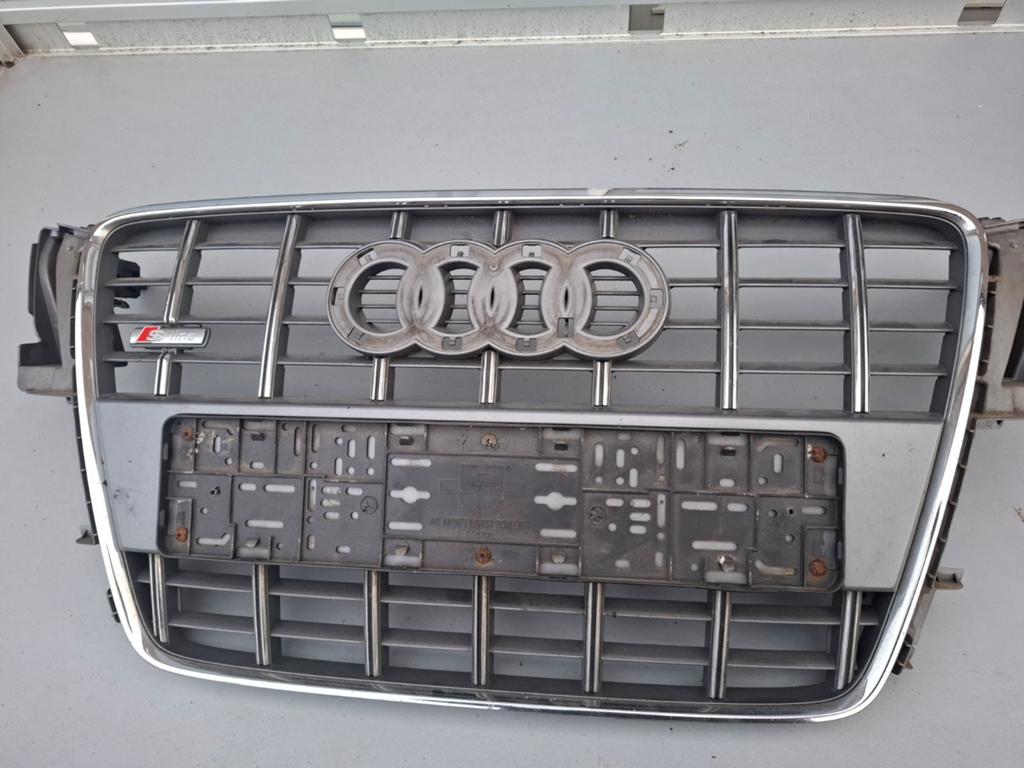 Audi S-line grill - Gebruikt, Gebruikt, Voor, Bumper, Audi