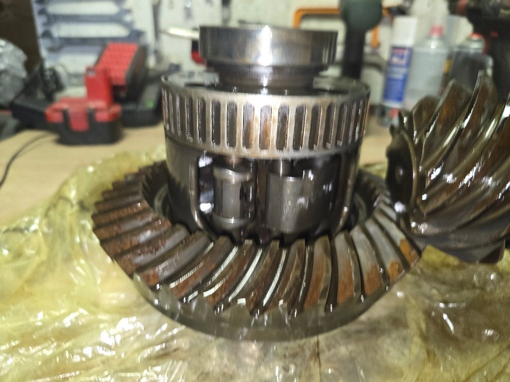 Volvo G80 Locker met pinion en 3.54 overbrenging, Ophalen, Volvo