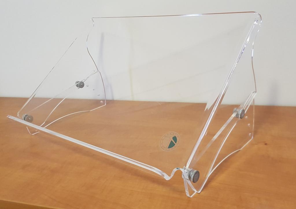 Laptopstandaard  Boekensteun, Computers en Software, Ophalen of Verzenden, Zo goed als nieuw, Bakker Elkhuizen, In hoogte verstelbaar