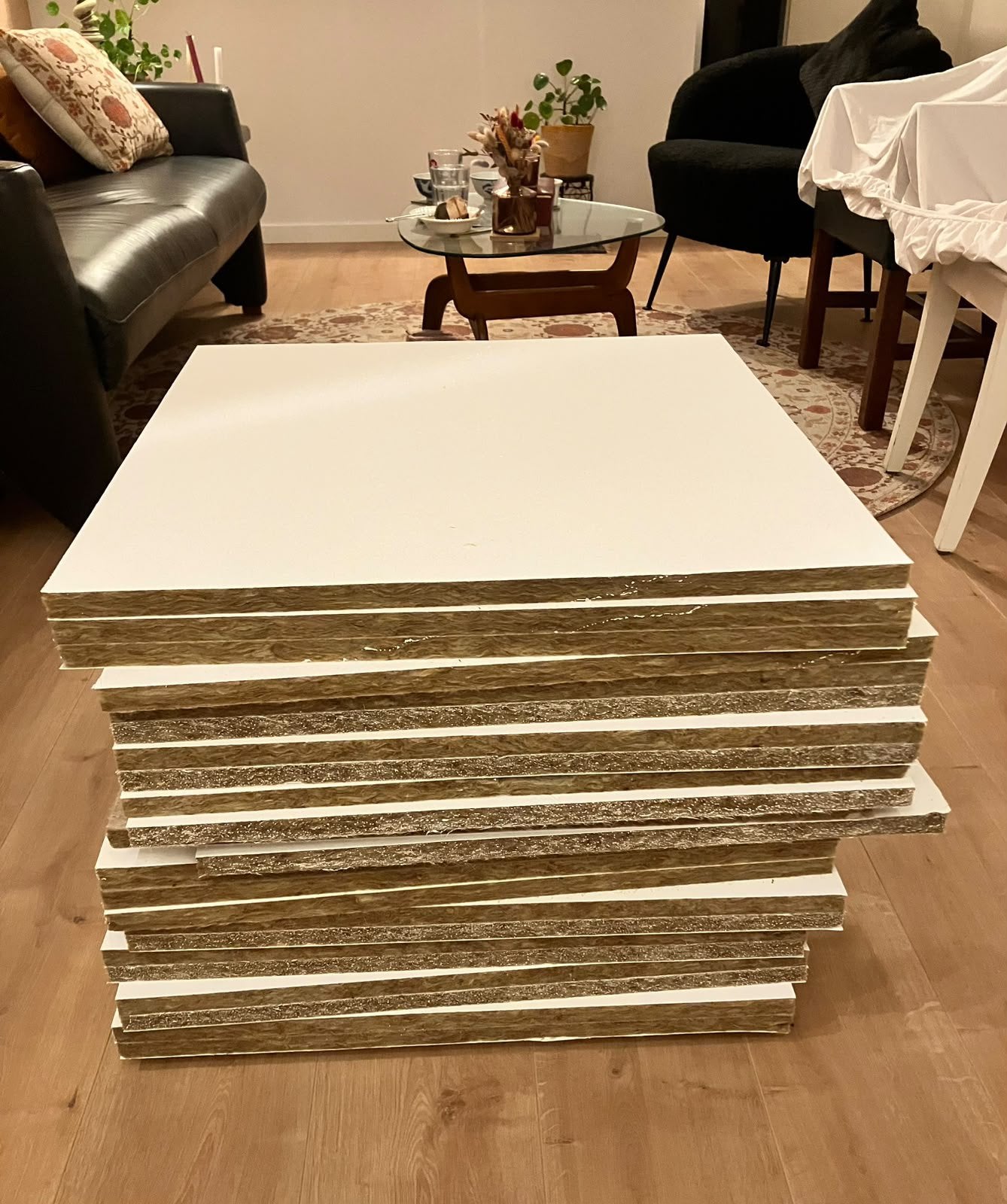 Plafondplaten Rockfon Krios 600x600, Ophalen of Verzenden, Zo goed als nieuw