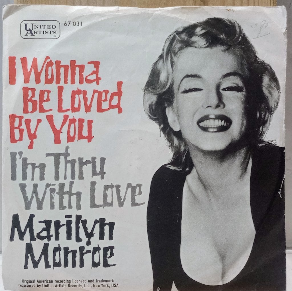 Marilyn Monroe – I Wanna Be Loved By You, Ophalen of Verzenden, Gebruikt, 7 inch, Pop
