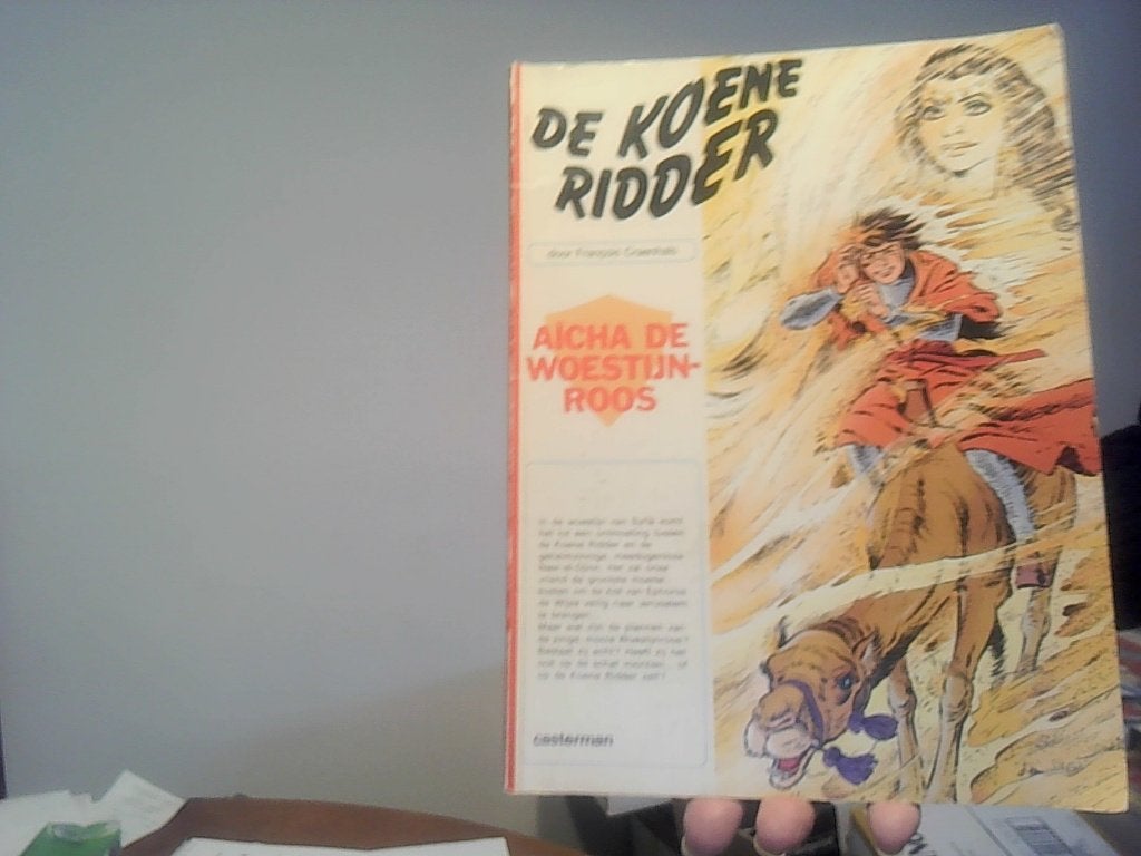 de koene ridder nr 8 aicha de woestijn roos casterman 1976, Boeken, Eén stripboek, Ophalen of Verzenden, Zo goed als nieuw