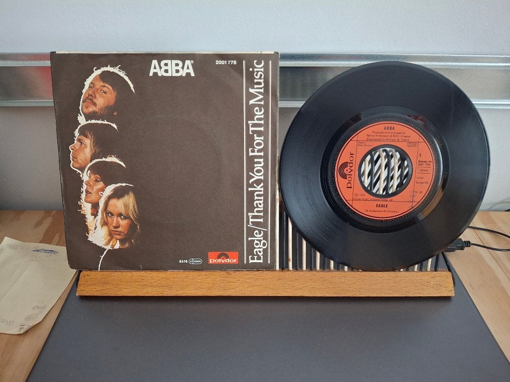 ABBA-Eagle(996) 2,50 euro vaste prijs, Cd's en Dvd's, Vinyl Singles, Ophalen of Verzenden, Zo goed als nieuw, 7 inch, Pop