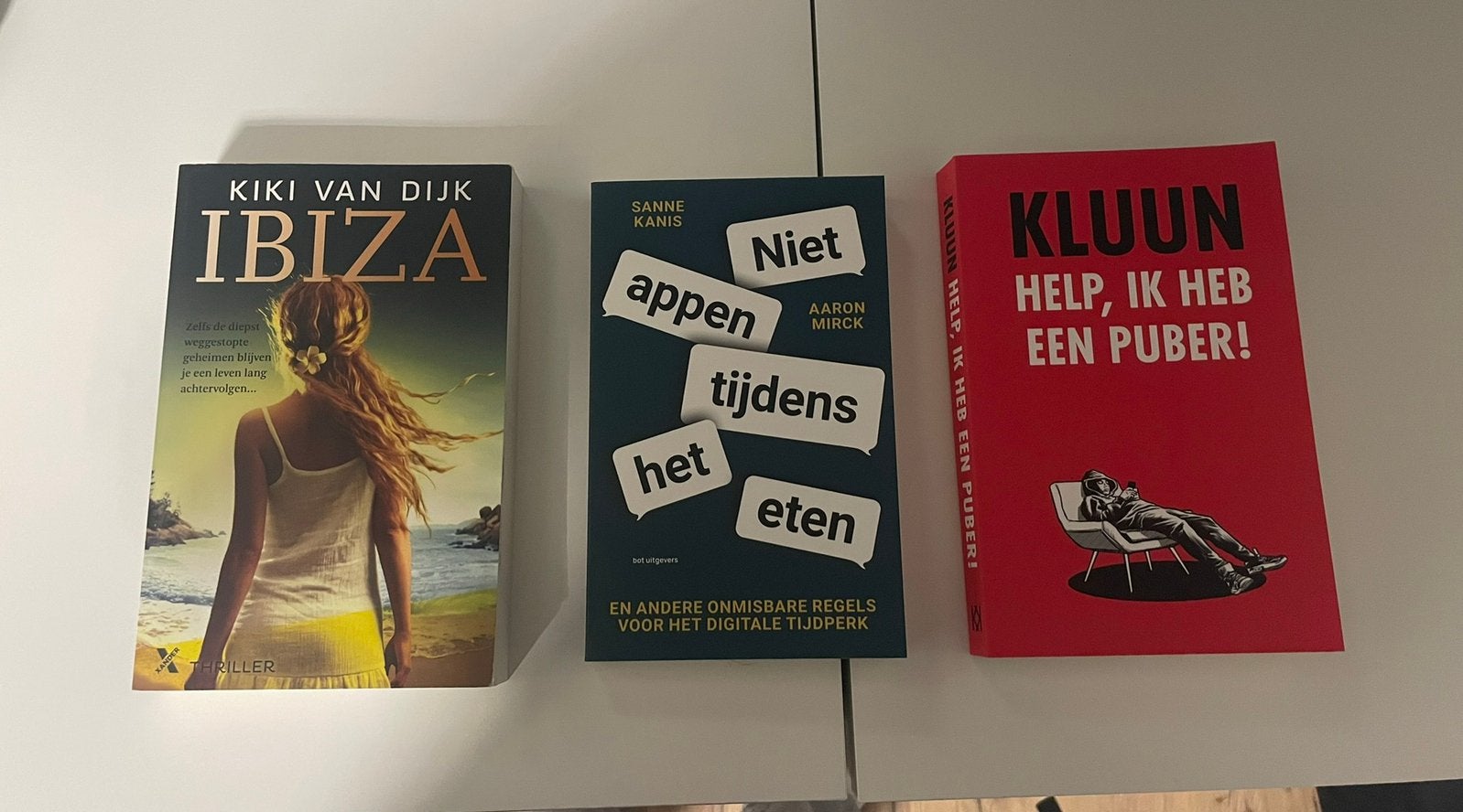 Boeken 3 stuks, Ophalen of Verzenden, Nieuw, Kind en Jeugd
