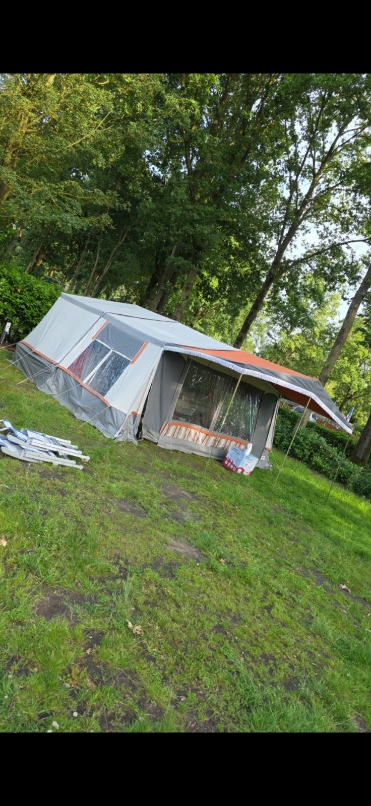Alpen Kreuzer Super GT - Ideaal voor gezinnen!, Caravans en Kamperen, Tenten, Ophalen of Verzenden, Gebruikt