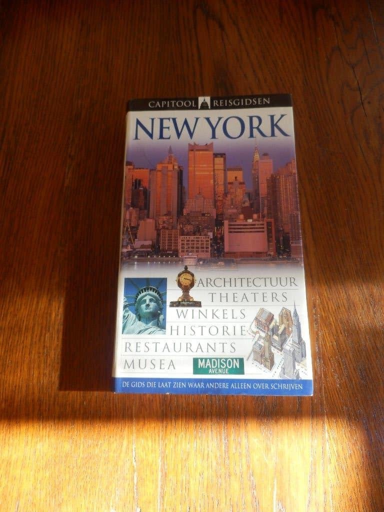 Capitool reisgids ++++ New York., Capitool, Ophalen of Verzenden, Zo goed als nieuw, Reisgids of -boek