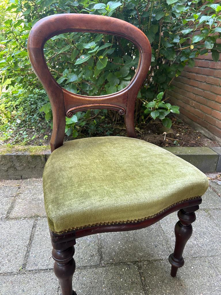 Biedermeier stoel antiek, Antiek en Kunst, Antiek | Meubels | Stoelen en Banken, Ophalen