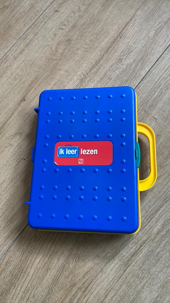 Ik leer lezen van jumbo koffertje, Ophalen of Verzenden, Gebruikt, Taal en Lezen
