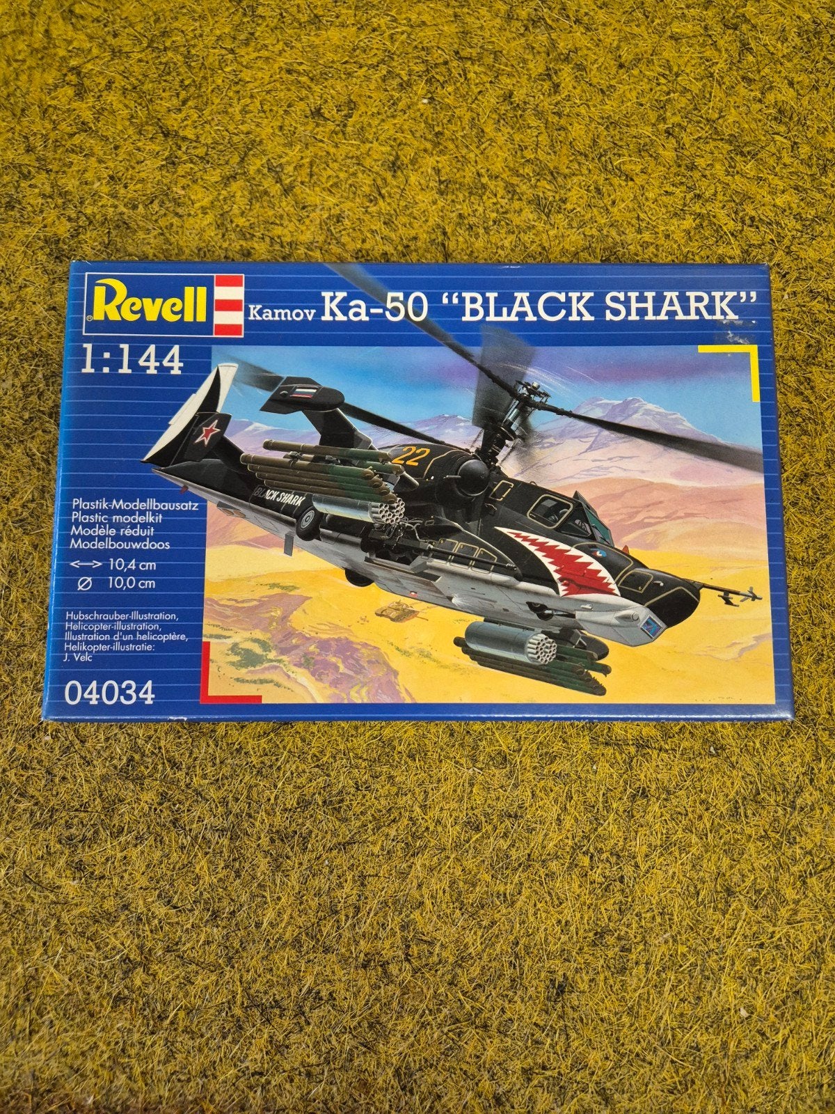Revell 04034 Kamov KA-50 BLAVK SHARK, Hobby en Vrije tijd, Modelbouw | Vliegtuigen en Helikopters, 1:72 tot 1:144, Revell, Nieuw