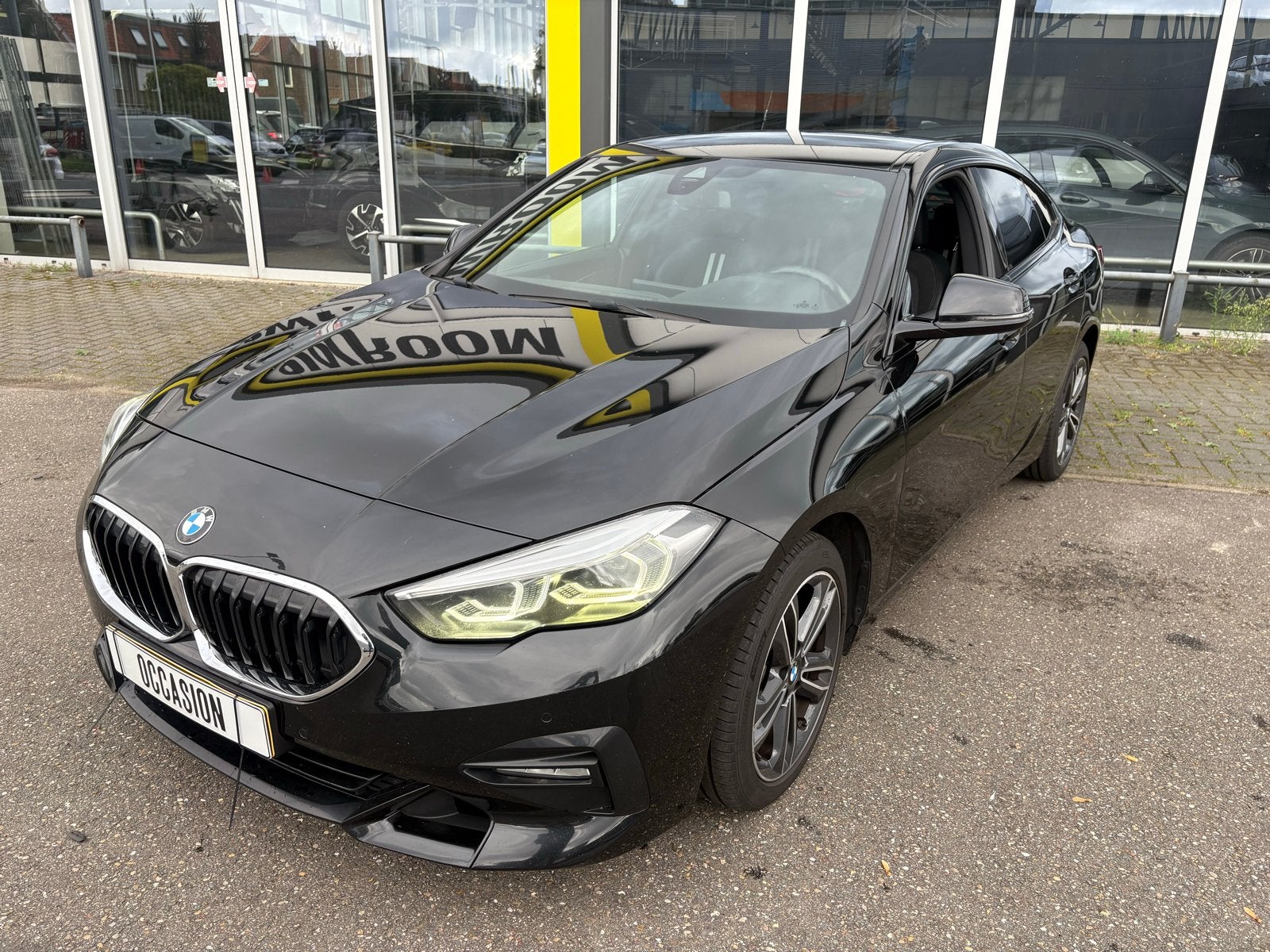 BMW 2-Serie Gran Coupé 218i 140pk Aut 2020 Zwart, Automaat, Achterwielaandrijving, Zwart, 1350 kg
