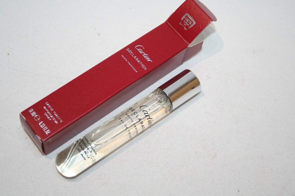 Cartier Travelspray Déclaration Haute Fraîcheur EdT 10ml New, Ophalen of Verzenden, Nieuw