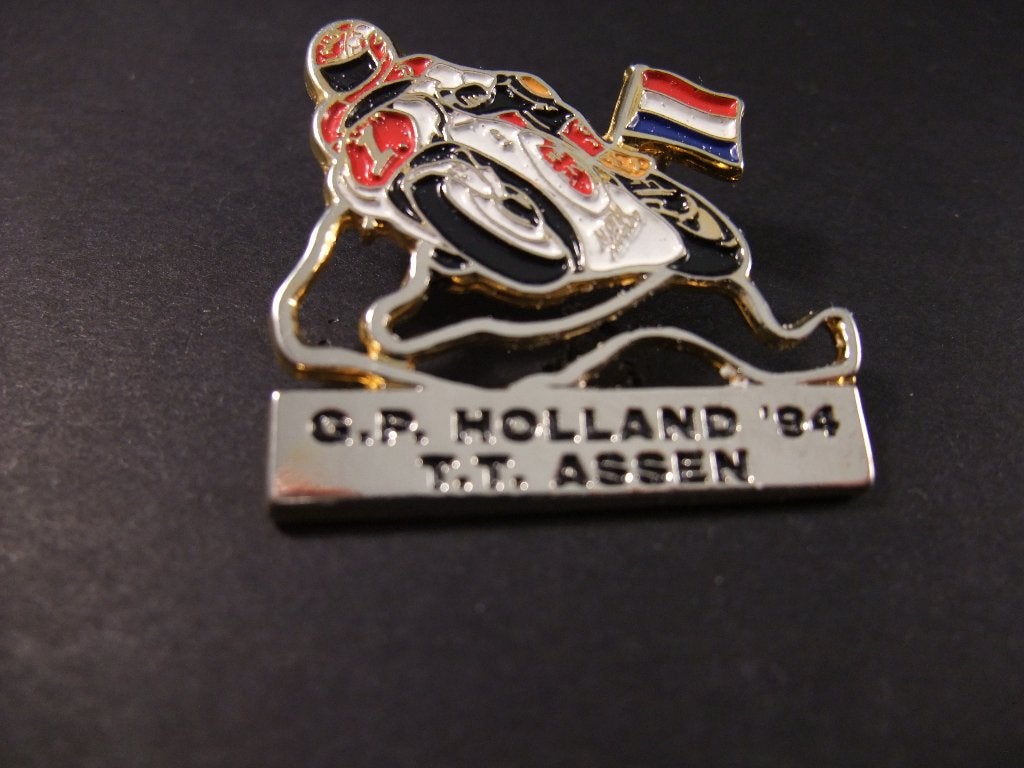TTAssen 1994,G.P. Holland, rijde Kevin Schwantz 500cc Suzuki, Ophalen of Verzenden, Gebruikt, Overige onderwerpen