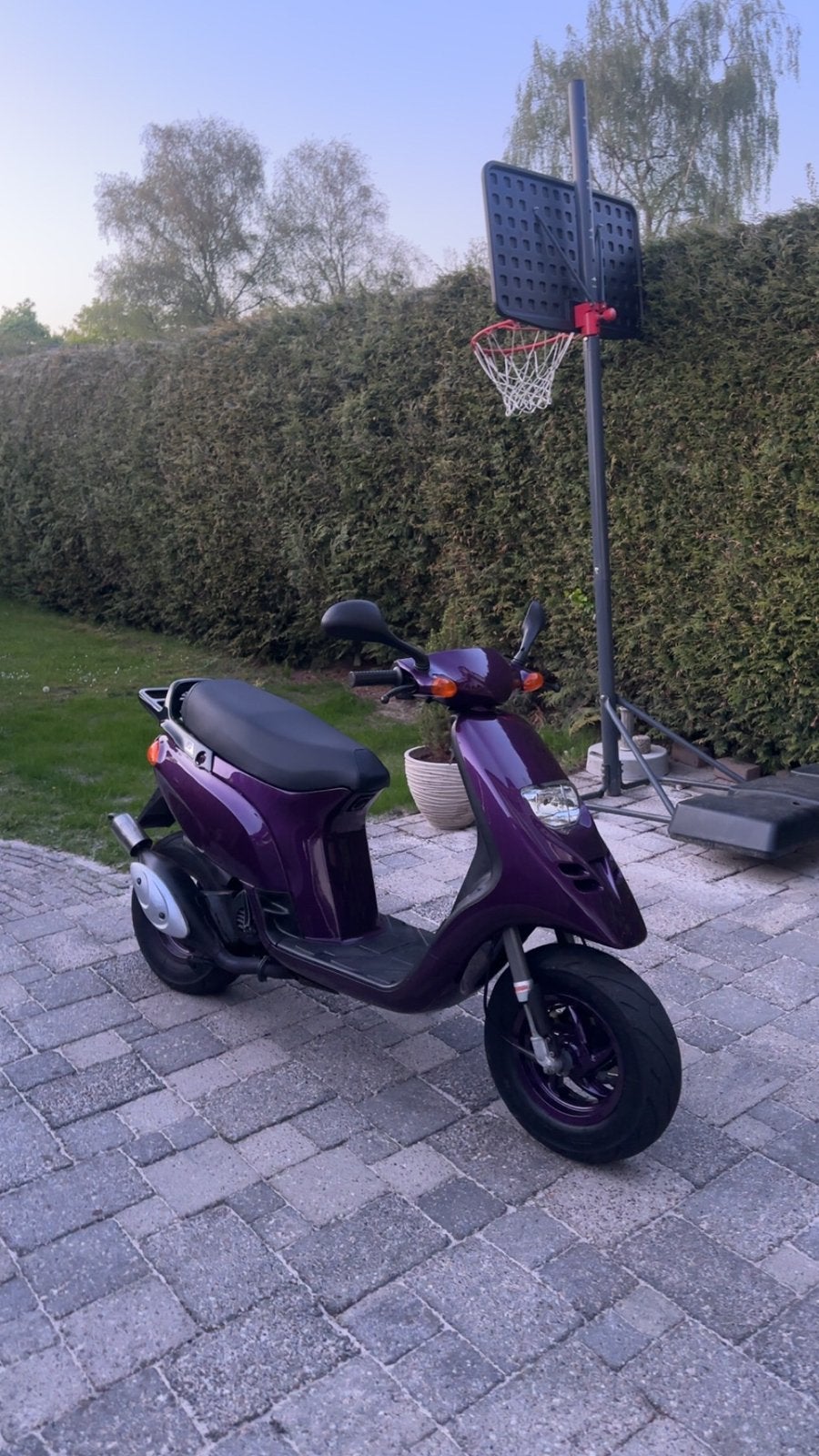 Super frisse Typhoon geldig bromplaat, Fietsen en Brommers, Scooters | Piaggio, Ophalen, Tweetakt, Overige modellen, Maximaal 45 km/u