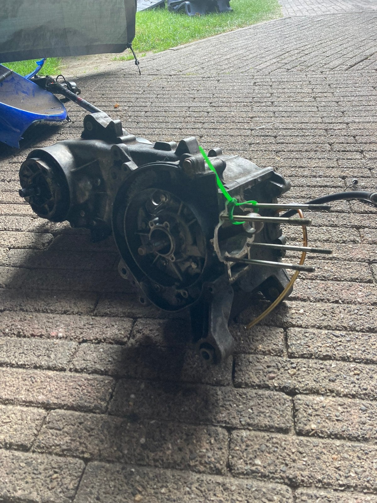 Piaggio sfera 80cc carters, Ophalen of Verzenden, Zo goed als nieuw, Pitbike