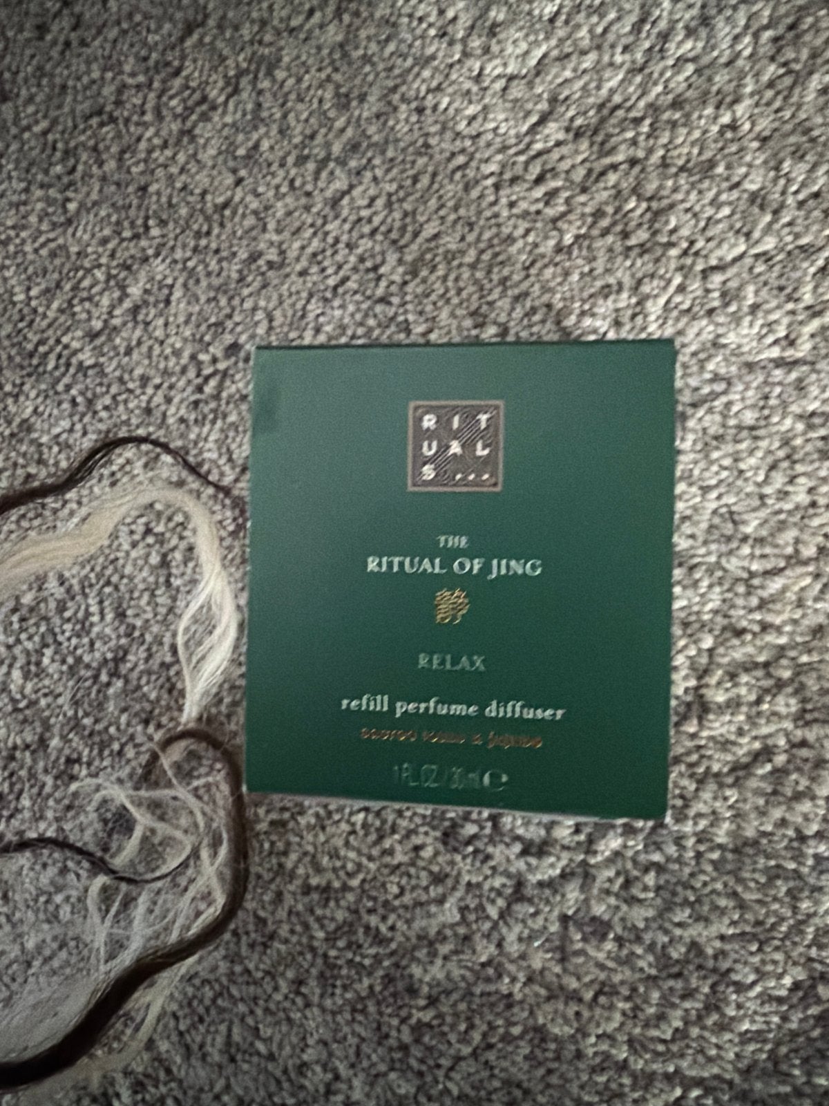 Rituals The Ritual of Jing Relax Navulling Parfum Diffuser, Ophalen of Verzenden, Nieuw, Overige typen