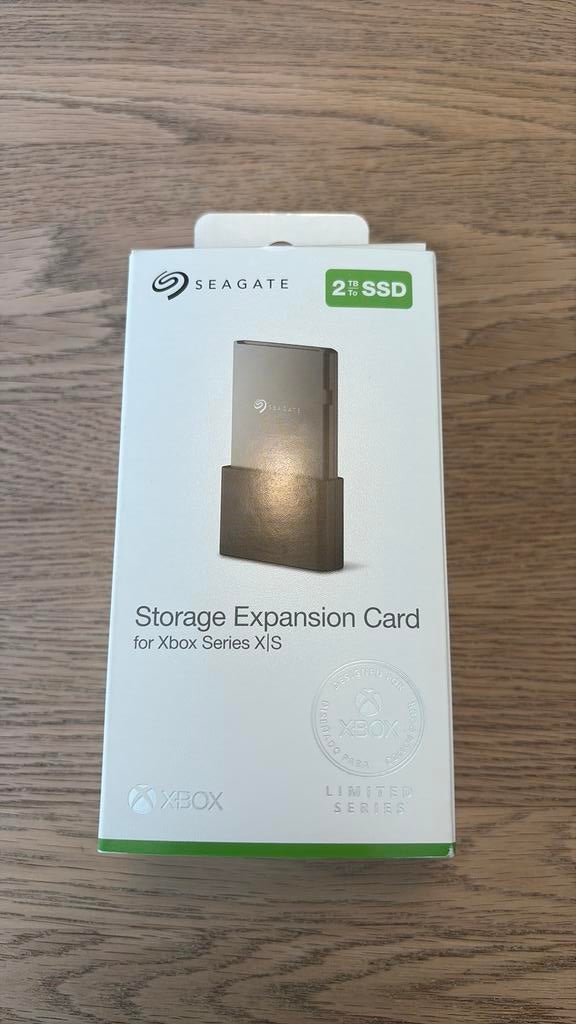 Seagate Xbox Storage Expansion Card 2 TB, Ophalen of Verzenden, Zo goed als nieuw