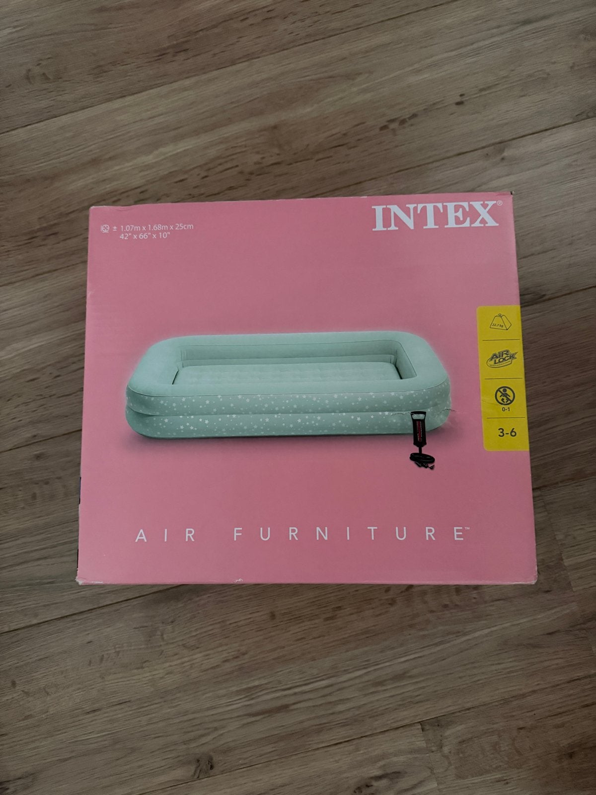 Nieuw Intex Kids Travel Bed - Ongebruikt en geseald, Ophalen, Nieuw, Reisbedje