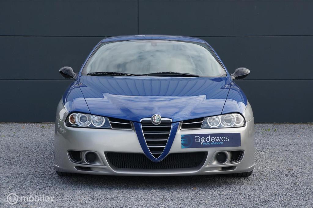 Alfa Romeo 156 Sportwagon 3.2 V6 GTA AM Autodelta Unique !, Auto's, Alfa Romeo, Voorwielaandrijving, Gebruikt, Zwart, Handgeschakeld
