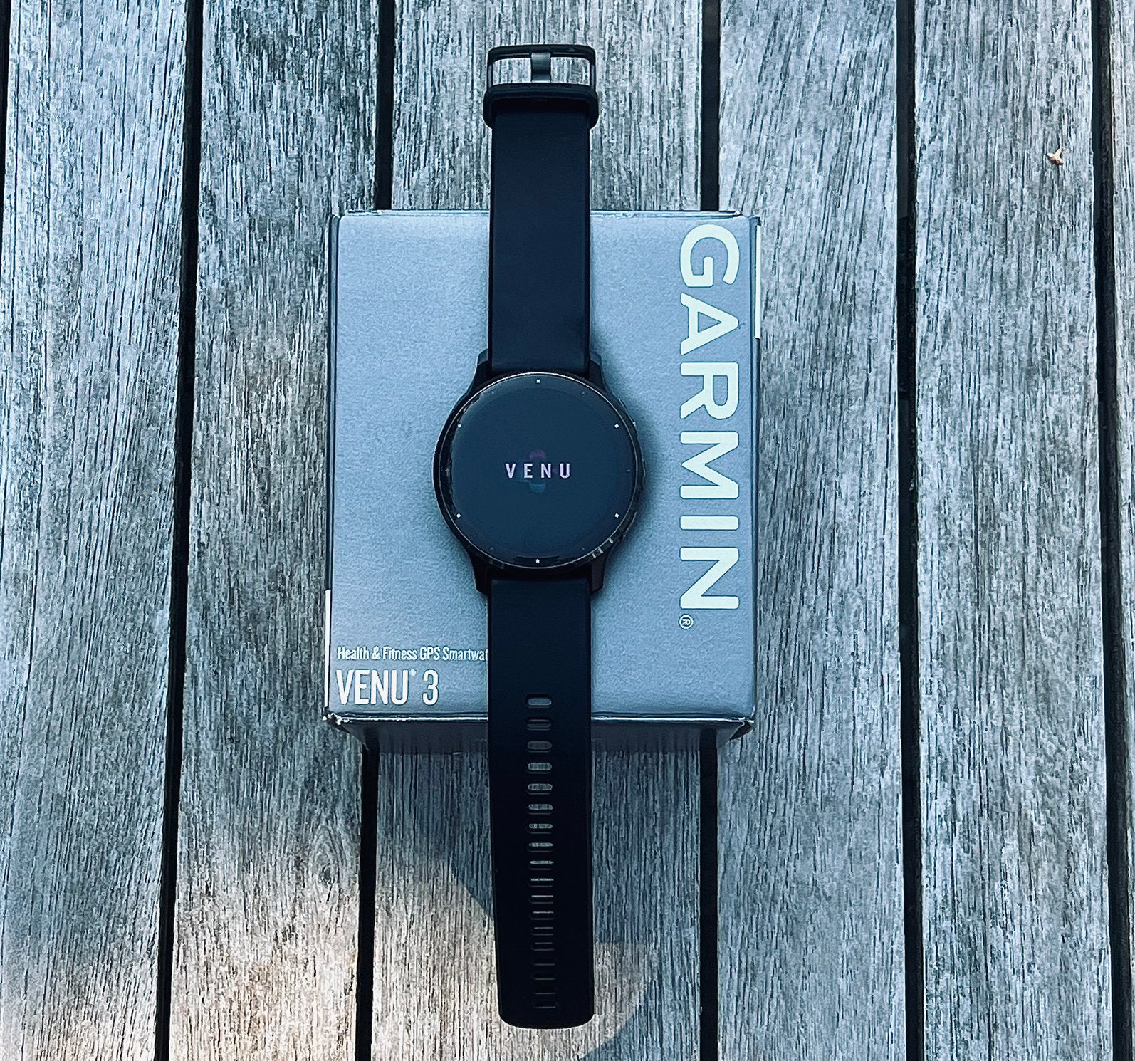 Garmin Venu 3 Zwart | Compleet | in zeer nette staat, Afstand, Zwart, Ophalen of Verzenden, Zo goed als nieuw