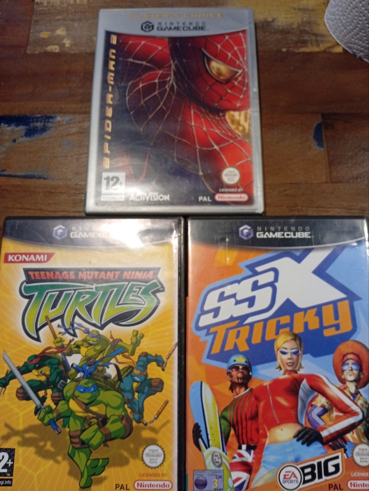 Collectie 19 Nintendo GameCube games incl booklets ), Spelcomputers en Games, Games | Overige, Ophalen, Gebruikt, Overige genres