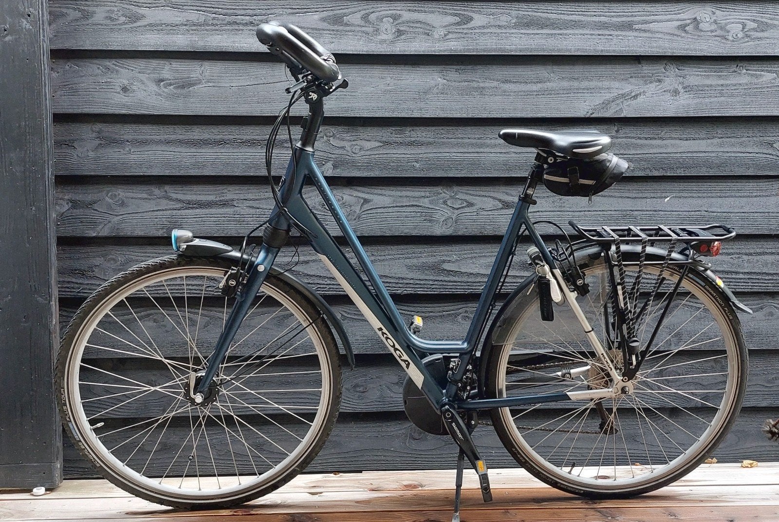 Koga Confidence fiets/maat 59/Shimano Deore versnelling, Ophalen, Zo goed als nieuw