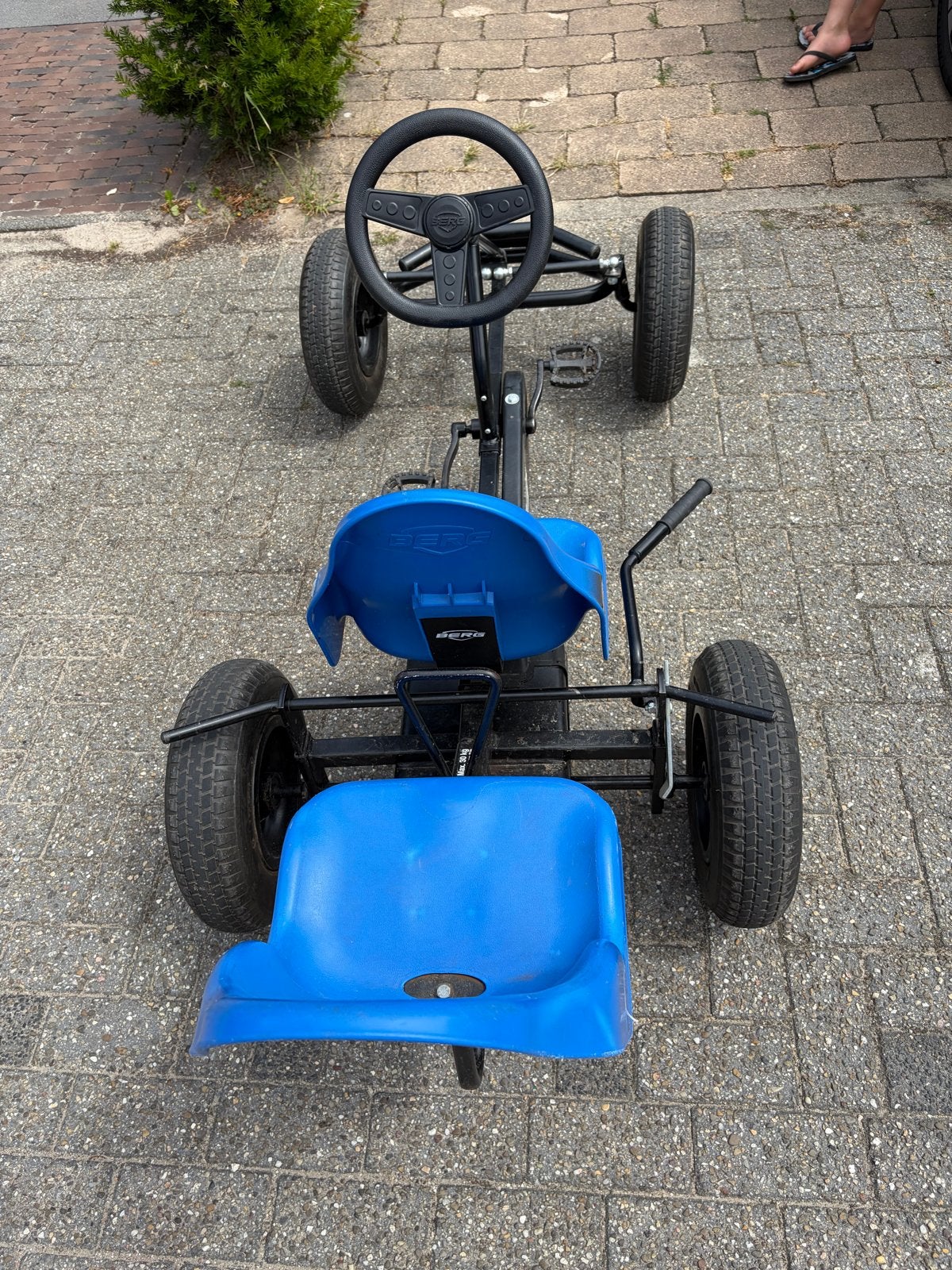 BERG Rapid skelter met duozit - Zo goed als nieuw!, Ophalen, Zo goed als nieuw, Berg, Duozit
