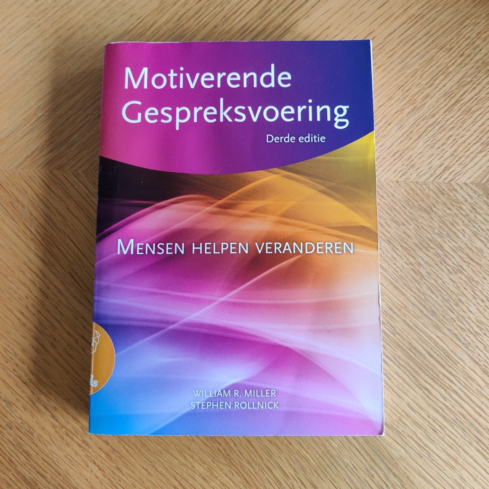 Motiverende Gespreksvoering - Mensen Helpen Veranderen, Zo goed als nieuw, William R. Miller, Stephen Rollnick, Gamma, HBO